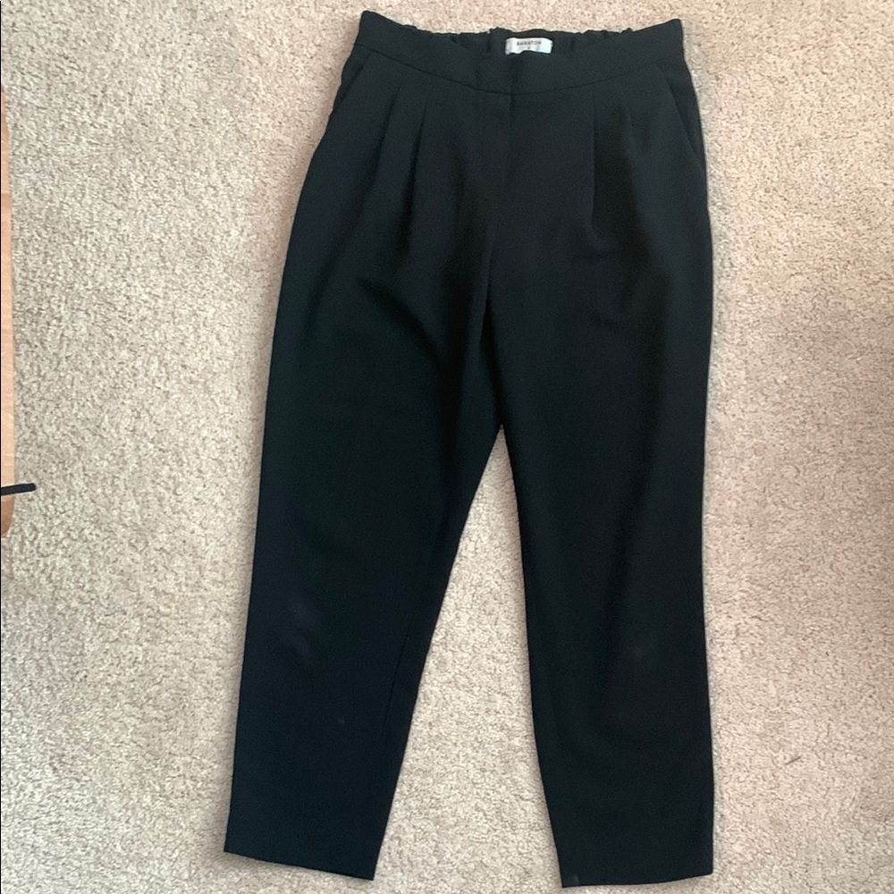 Black Tailored Pants